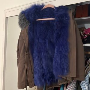 COPY - Fur parka coat